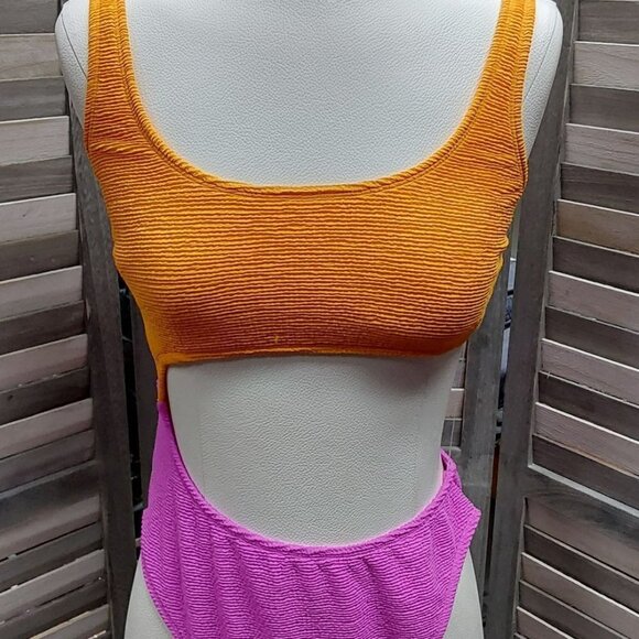 Women's Cut Out One Piece Swimsuit | Wild Fable | X Large - Picture 4 of 12